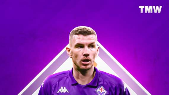 Sky - Fiorentina, accordo raggiunto per Dzeko
