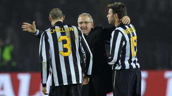 Delneri elogia Chiellini: "In Italia non ci sono terzini sinistri più forti di Giorgio. Giocherà lì fino a fine campionato"