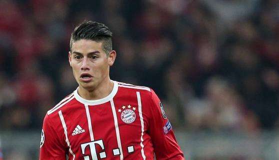 James tra Juve, Real e Bayern: il colombiano vuole tornare in Spagna ma deve convincere i tedeschi