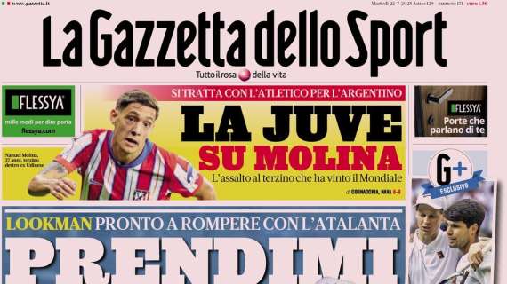 Gazzetta - Prendimi Inter