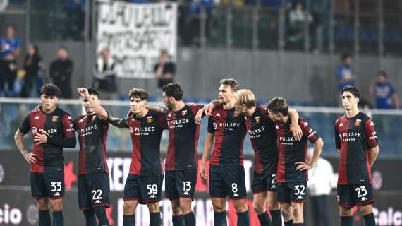 Genoa, Anahor dopo il ko con la Juve: "Abbiamo dato tutto, calati dopo il primo gol"