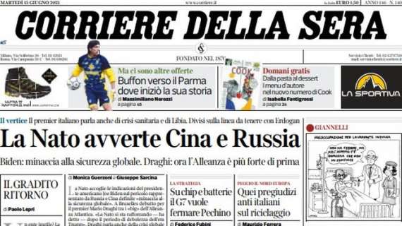 Corsera - Buffon verso il Parma