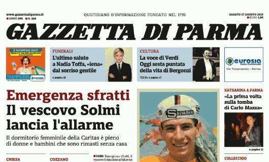 Gazzetta di Parma - Il Parma fa sul serio