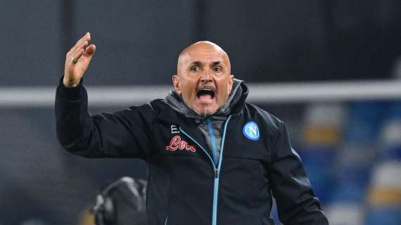 SPALLETTI a Dazn: "Una vittoria contro un avversario di questo livello è un mattone pesante per lo scudetto"