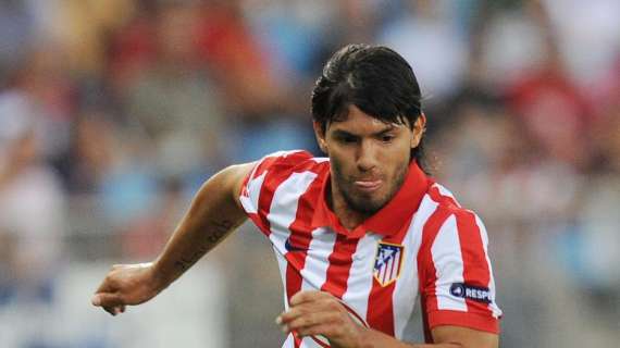 Agente Aguero: "Vuole lasciare l'Atletico per giocare nella Juve"
