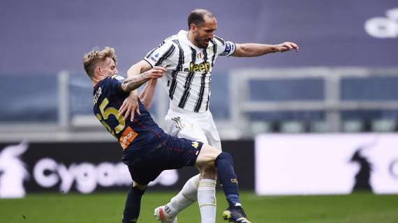 Genoa, anche il centrocampista della Juventus Rovella in ritiro