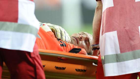 Paura per Gillet: botta alla testa e notte in ospedale
