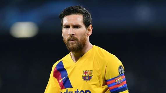 Messi, il Barcellona pensa al contratto a vita