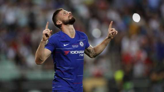 Giroud piano B della Juventus, potrebbe liberarsi dal Chelsea per 5 milioni di euro
