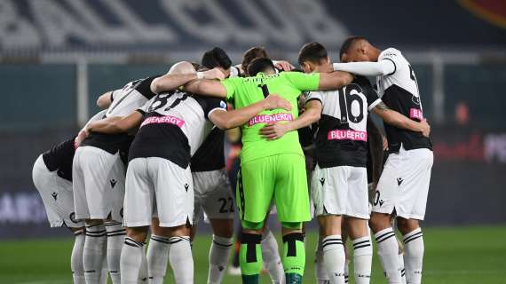 QUI UDINESE - Con la Juve il maggior numero di sconfitte in Serie A