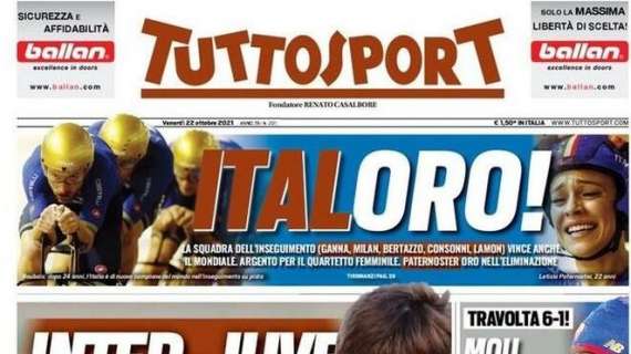 Tuttosport - Inter e Juve, che derby per Lucca