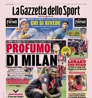 Gazzetta - Lukaku cambia tutto