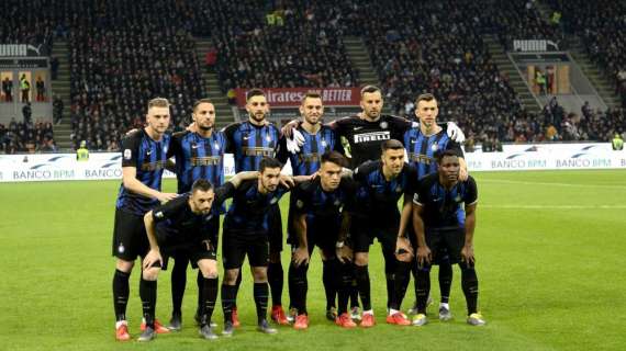 Inter-Roma: le formazioni ufficiali