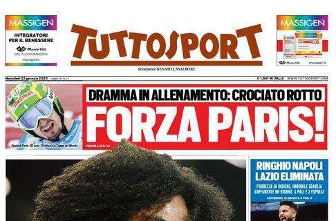 Tuttosport - Juve ed Inter: Chong!