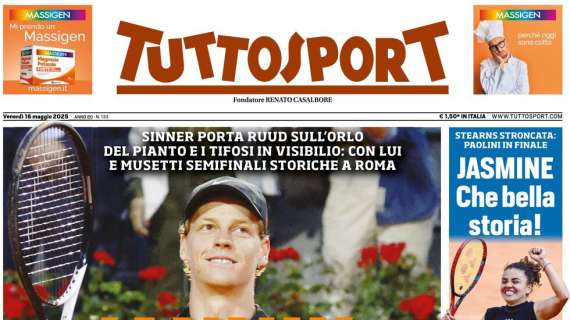 Tuttosport - Juve avanti su Lucca, piace anche a Conte