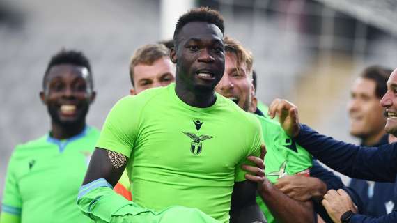 Lazio, Caicedo: "Ringrazio tutti i tifosi, forza Lazio!"