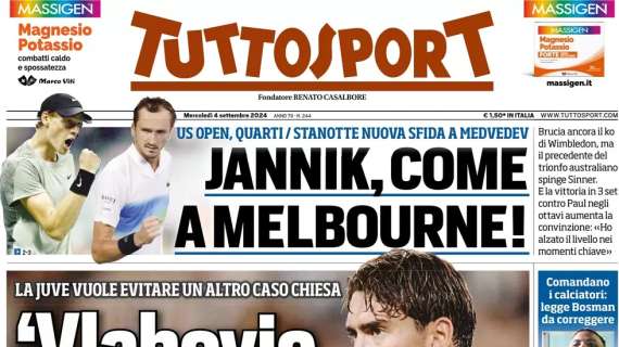 Tuttosport - Vlahovic, parliamo di futuro