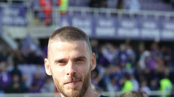De Gea: "Il futuro? Sono felice a Firenze"