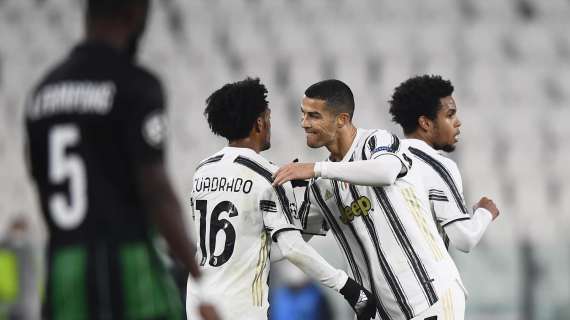LIVE TJ - JUVE-FERENCVAROS 2-1 - Triplice fischio! Morata decide il match in extremis