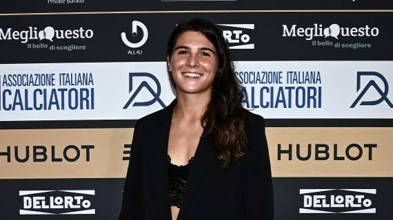Sofia Cantore è la TJWomen MVP 2024/25: l'attaccante premiata dai tifosi come miglior calciatrice della stagione