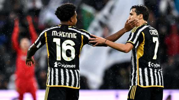 LA JUVE SI DIMOSTRA PICCOLA