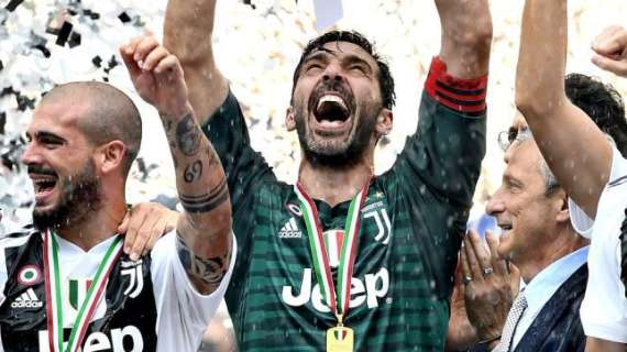 UFFICIALE - La Juventus saluta Buffon