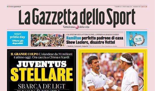 Gazzetta - Juventus stellare