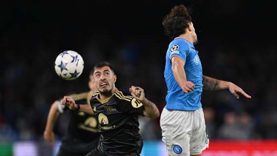 Gazzetta - Recuperi in casa Napoli