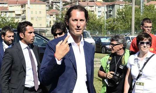 JOHN ELKANN: "Tavecchio inadeguato. Fiat-Juve connubio vincente"