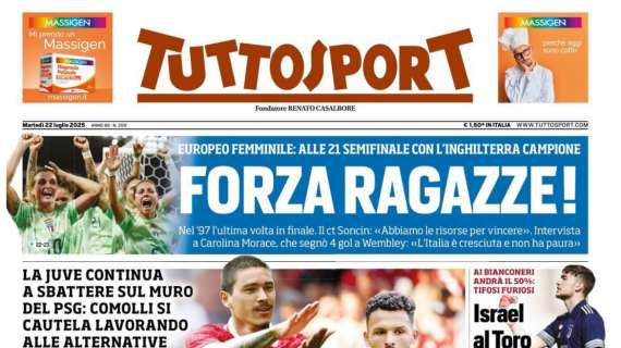 Tuttosport - Attenti a quei tre