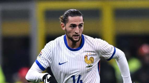 Rabiot al Milan, l'ex Juventus ha già svolto le visite mediche a Clairefontaine