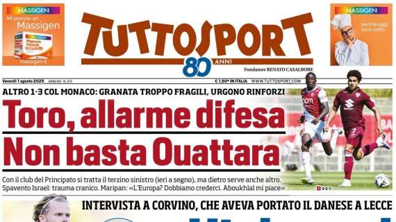 Tuttosport- Hjulmand da Juve