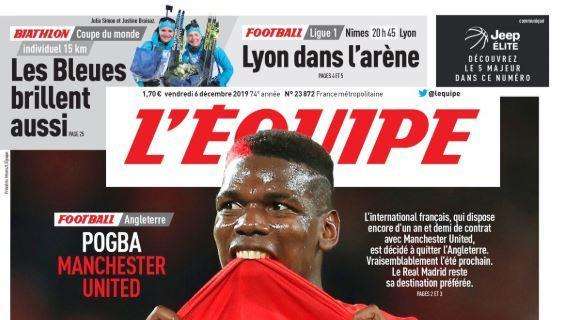 Pogba vuole lasciare lo United