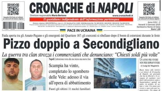 Cronache di Napoli - Il Napoli non vuole pagare Danilo, lo vuole gratis