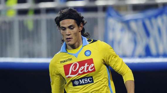 Napoli, il Real Madrid punta Cavani