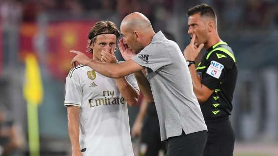 Zidane molto arrabbiato, ecco perchè....