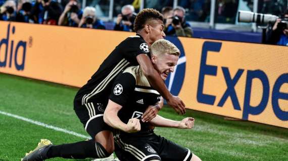 Van de Beek: "Ognuno deve prendere le sue decisioni, io all'Ajax sto bene"
