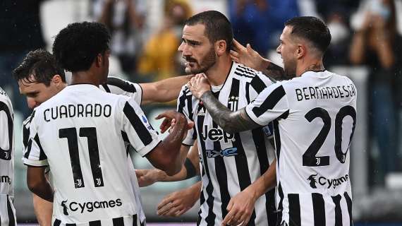 LIVE TJ - JUVENTUS-SAMPDORIA 3-2: Finisce così! La Juventus porta a casa i tre punti- Decisive le reti di Dybala, Bonucci e Locatelli