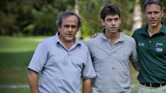 PLATINI: "Agnelli? Passione, grinta e buon lavoro, ma sbaglia il conto degli Scudetti, sono 29. Conte scelta giusta"