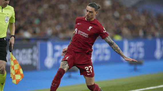 Futuro incerto per Darwin Nunez
