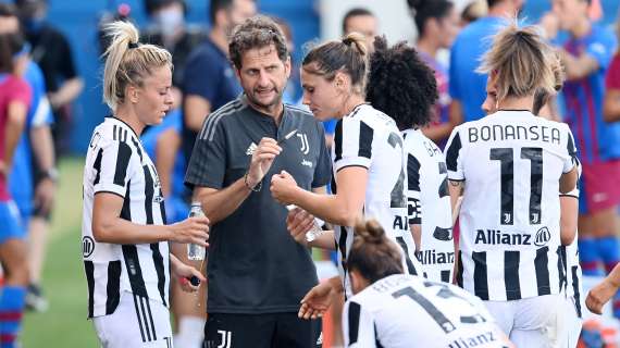 LIVE TJ - JUVENTUS WOMEN - SASSUOLO 3-1. Finisce la partita. La Juventus è Campione d’Italia per la quinta volta consecutiva
