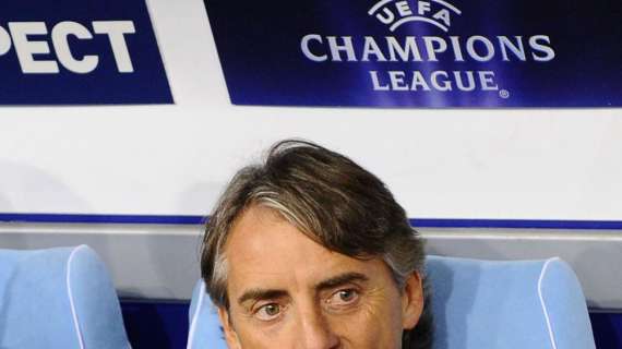 Mancini: "Dzeko alla Juve? Difficile che ci lasci...."