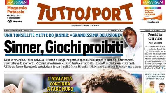 Tuttosport - Niente Koop? C’è la Giuntolata