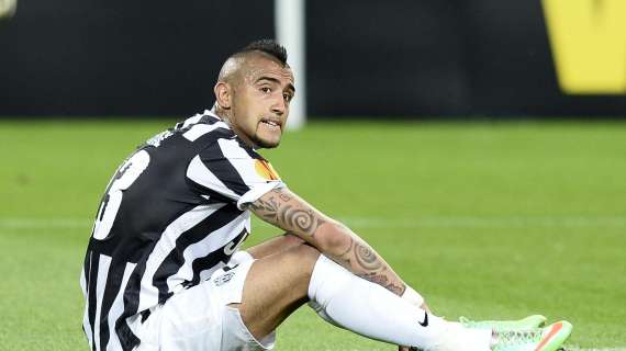 Dall'Inghilterra - A breve Vidal comunicherà alla Juventus di voler andare allo United