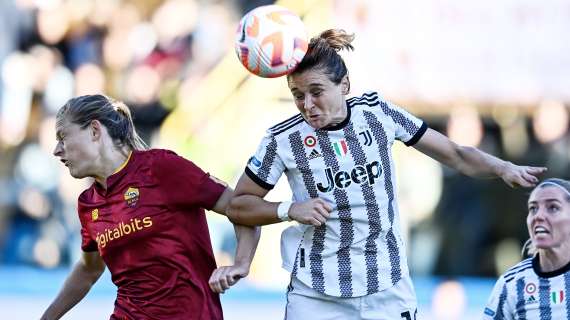 LIVE TJ - JUVENTUS WOMEN-ROMA 1-0, Bonansea segna nel recupero, la Coppa Italia è delle bianconere