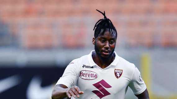 Milan, fatta per il centrocampista del Torino Meité: arriva in prestito