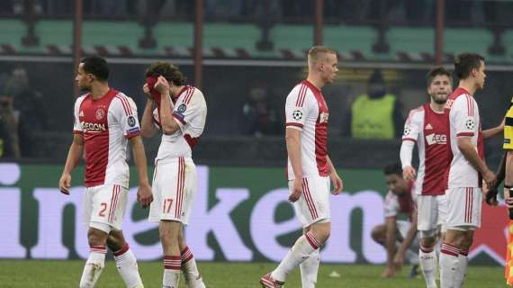 L'eliminazione dell'Ajax dalla Champions accelera le cessioni?