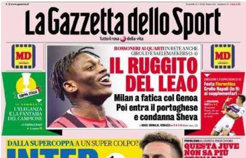 Gazzetta - Inter, altra Joya