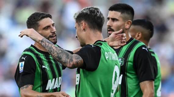 QUI SASSUOLO - Neroverdi in difficoltà in vista della Juve, ma con un Pinamonti letale