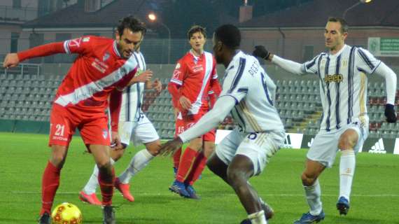 LIVE TJ - JUVENTUS NEXT GEN-MONOPOLI 1-0 Palumbo su rigore regala i 3 punti ai bianconeri